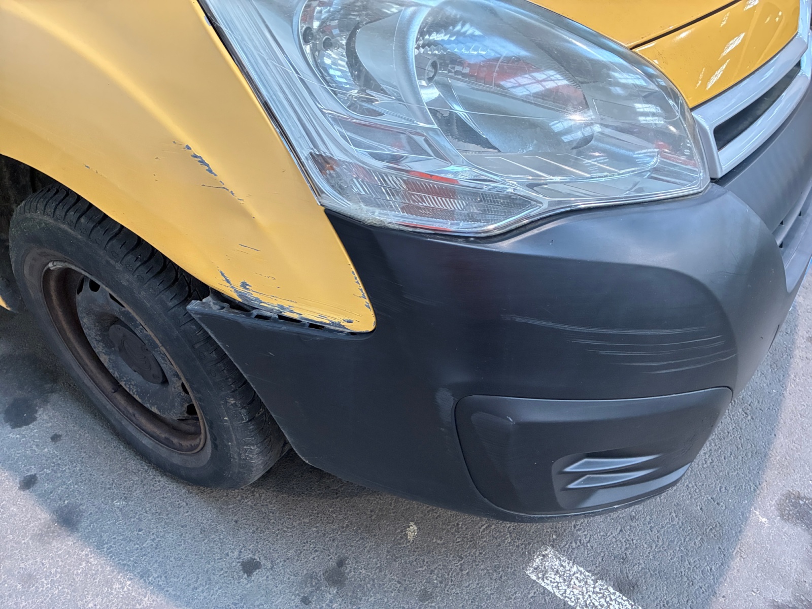 CITROEN BERLINGO M BLUEHDI 100 S&S ETG6 2017