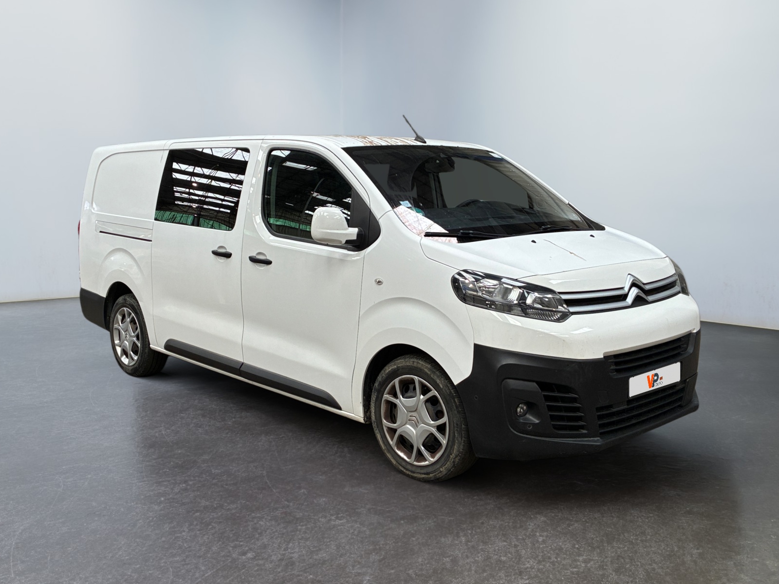 CITROEN JUMPY CAB APPROFONDIE XL BLUEHDI 180 S&S EAT6 CLUB 6 places 2017