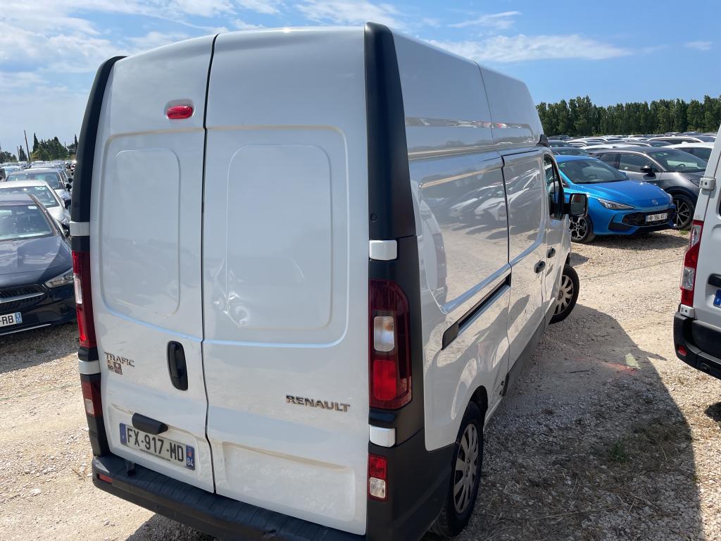 RENAULT RENAULT TRAFIC FOURGON FGN L2H2 1200 KG DCI 145 ENERGY GRAND CONFORT 2021