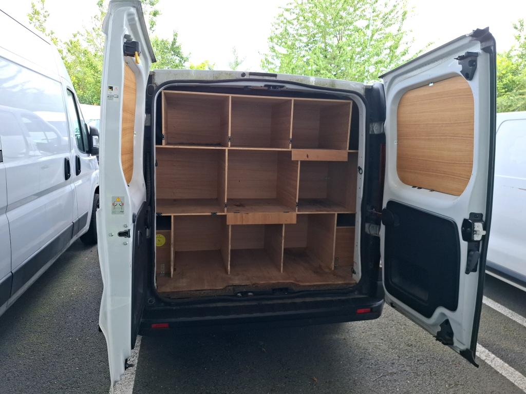 RENAULT RENAULT TRAFIC FOURGON FGN L2H1 1300 KG DCI 145 ENERGY GRAND CONFORT 2021