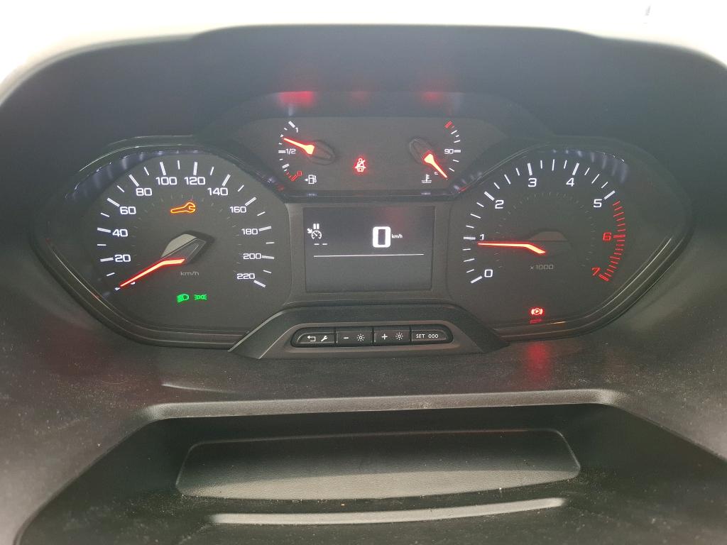 PEUGEOT PEUGEOT PARTNER FGN FOURGON M 650 KG PURETECH 110 S&S BVM6 - 2023