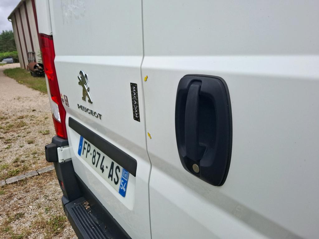 PEUGEOT PEUGEOT BOXER FOURGON TOLE 335 L2H2 BLUEHDI 120 S&S PREMIUM 2020