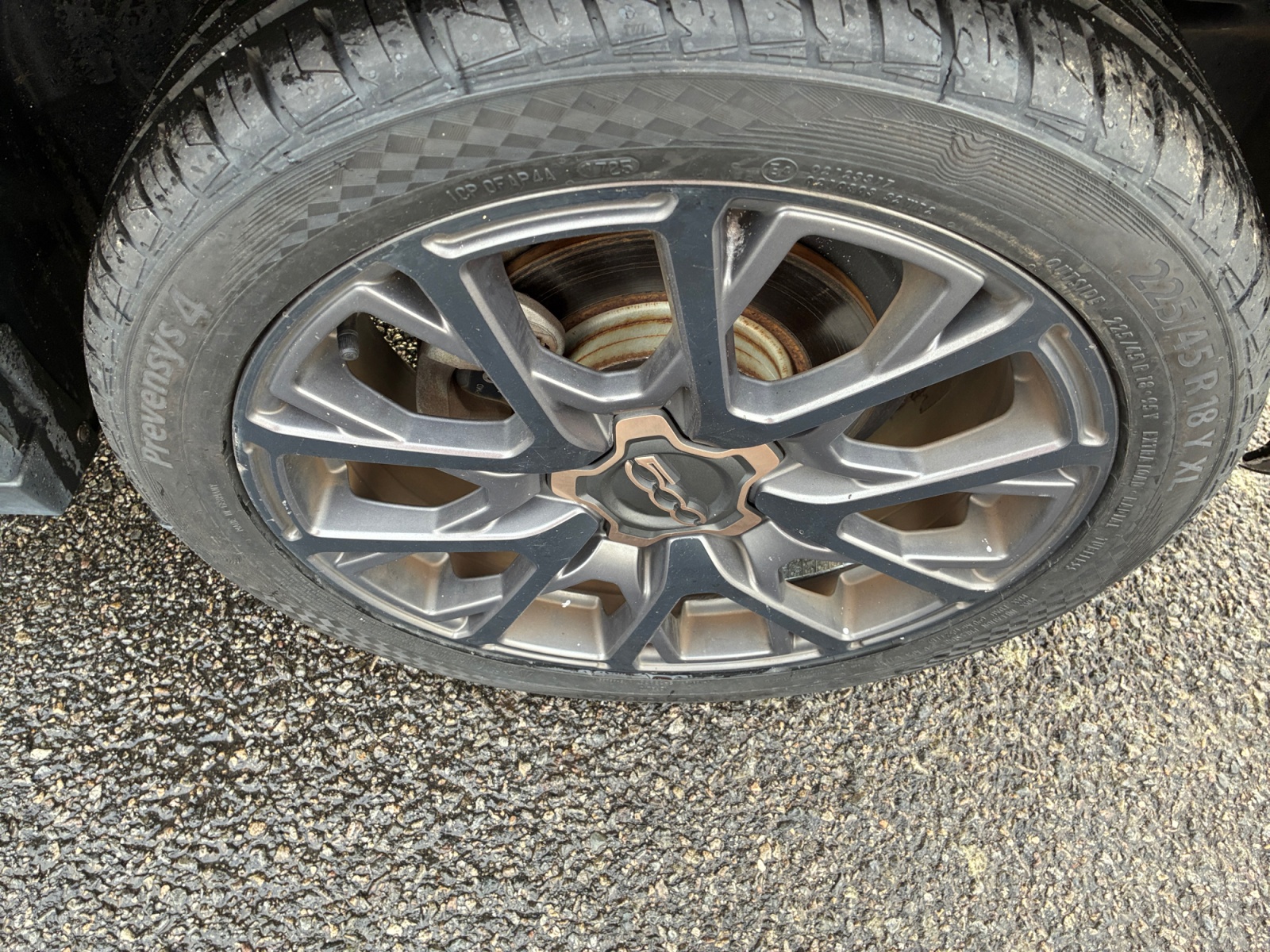 FIAT 500X 1.4 MultiAir 140 ch DCT 2017