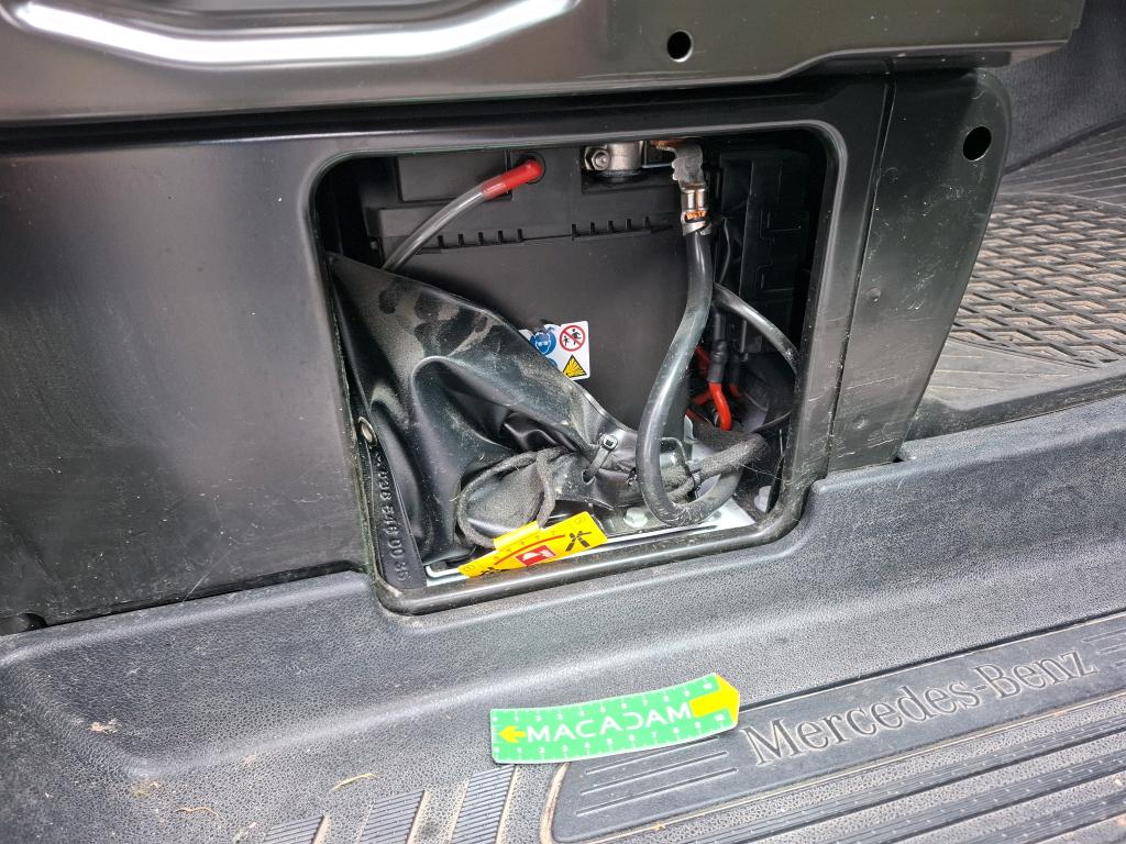 MERCEDES MERCEDES VITO FOURGON EVITO 60 KWH EXTRA LONG FWD - 2024