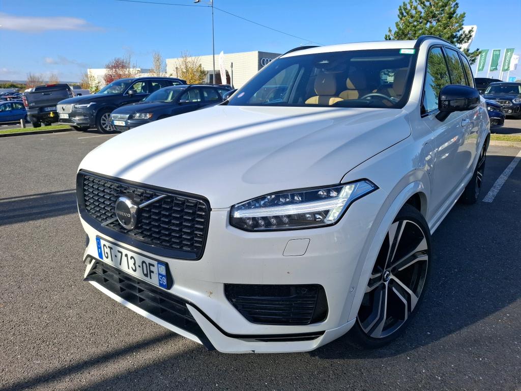 VOLVO VOLVO XC90 T8 AWD Hybride Rechargeable 310+145 ch Geartronic 8 7pl Ultra Style Dark 2024