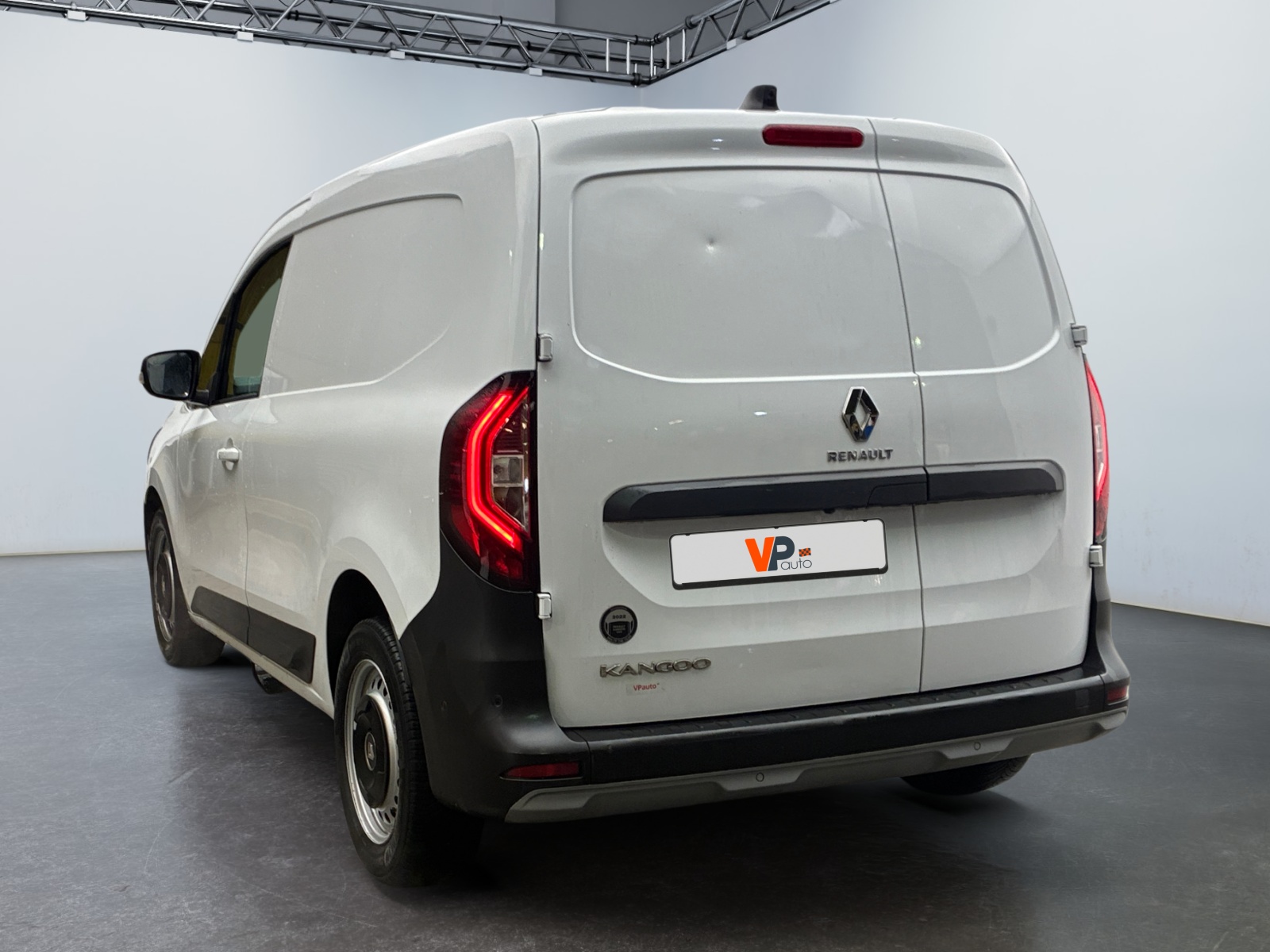 RENAULT KANGOO VAN BLUE DCI 95 2022