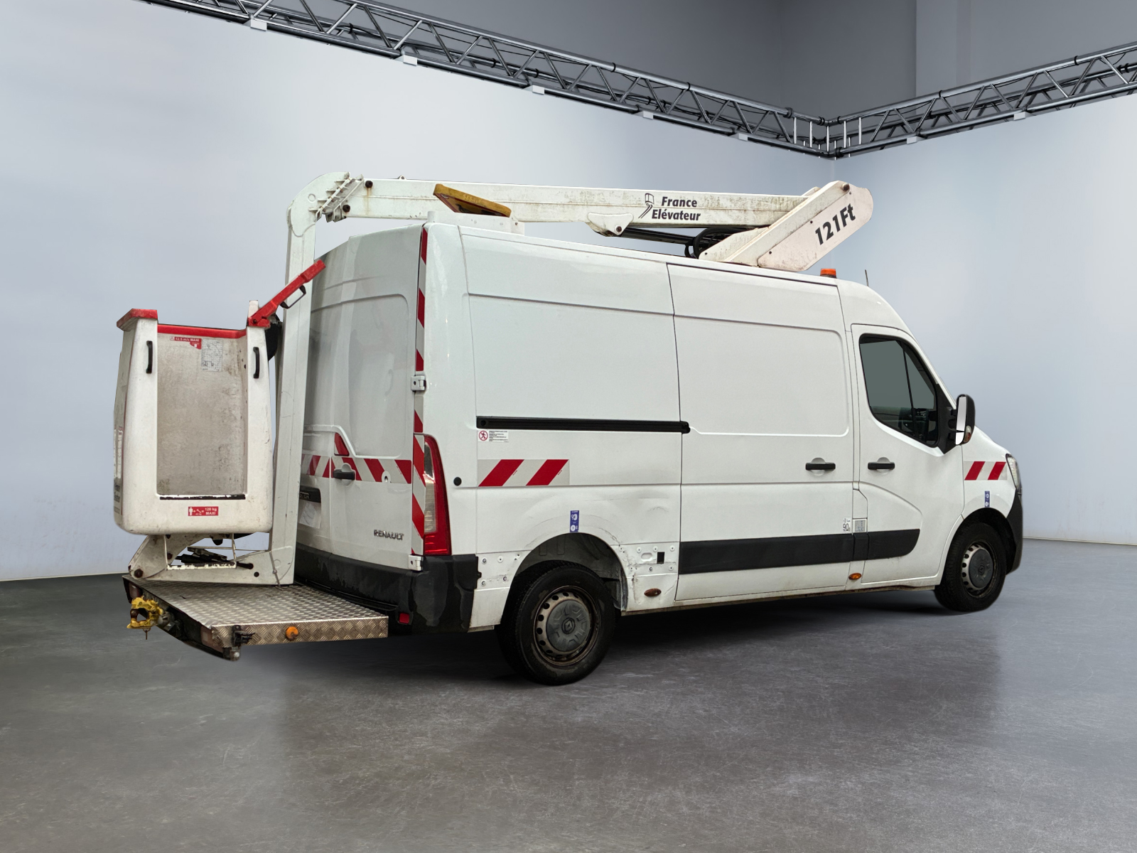 RENAULT MASTER FOURGON FGN TRAC F3500 L2H2 ENERGY DCI 145 POUR TRANSF GRAND CONFORT 2021
