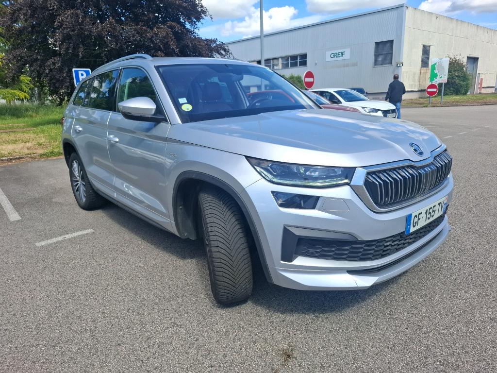 SKODA SKODA KODIAQ 2.0 TDI 150 SCR DSG7 5pl Laurin & Klement 2022