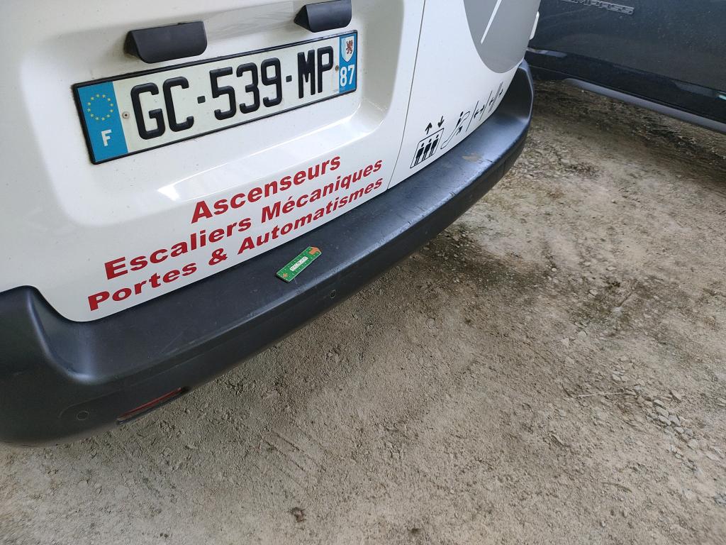 PEUGEOT PEUGEOT EXPERT FOURGON FGN TOLE STANDARD 1.5 BLUEHDI 120 S&S BVM6 PREMIUM 2021