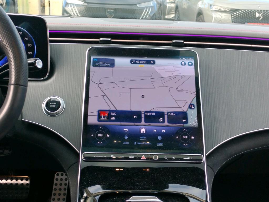 MERCEDES MERCEDES EQE 350 AMG Line 2023