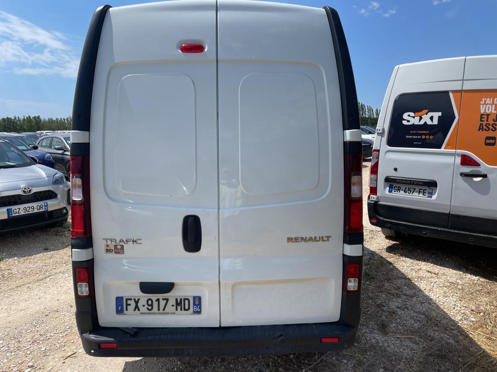 RENAULT RENAULT TRAFIC FOURGON FGN L2H2 1200 KG DCI 145 ENERGY GRAND CONFORT 2021