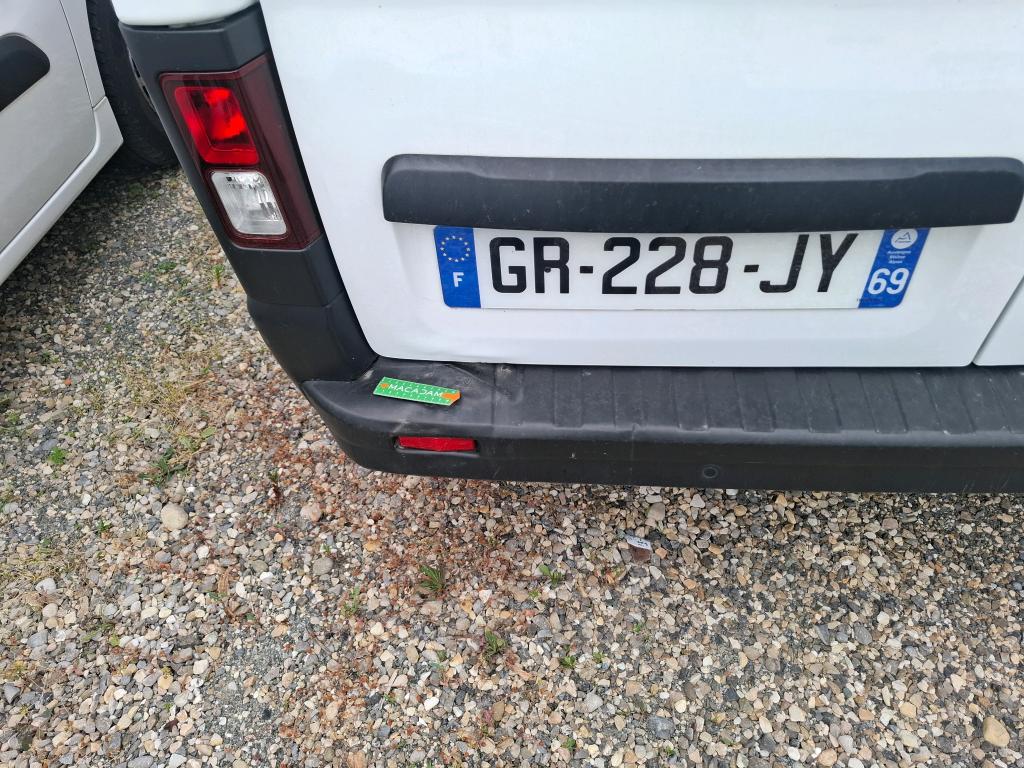 RENAULT RENAULT TRAFIC FOURGON FGN L1H1 3000 KG BLUE DCI 130 GRAND CONFORT 2023