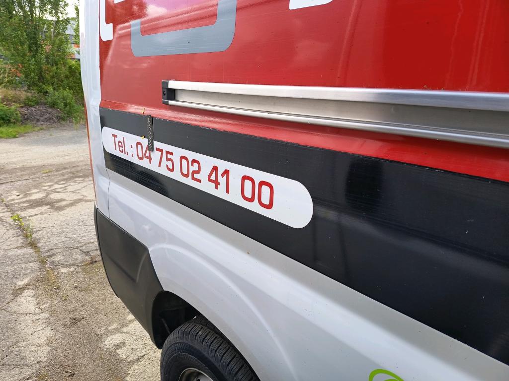 CITROEN CITROEN JUMPER FOURGON TOLE 4-35 L3H2 BLUEHDi 140 S&S BVM6 CLUB 2023