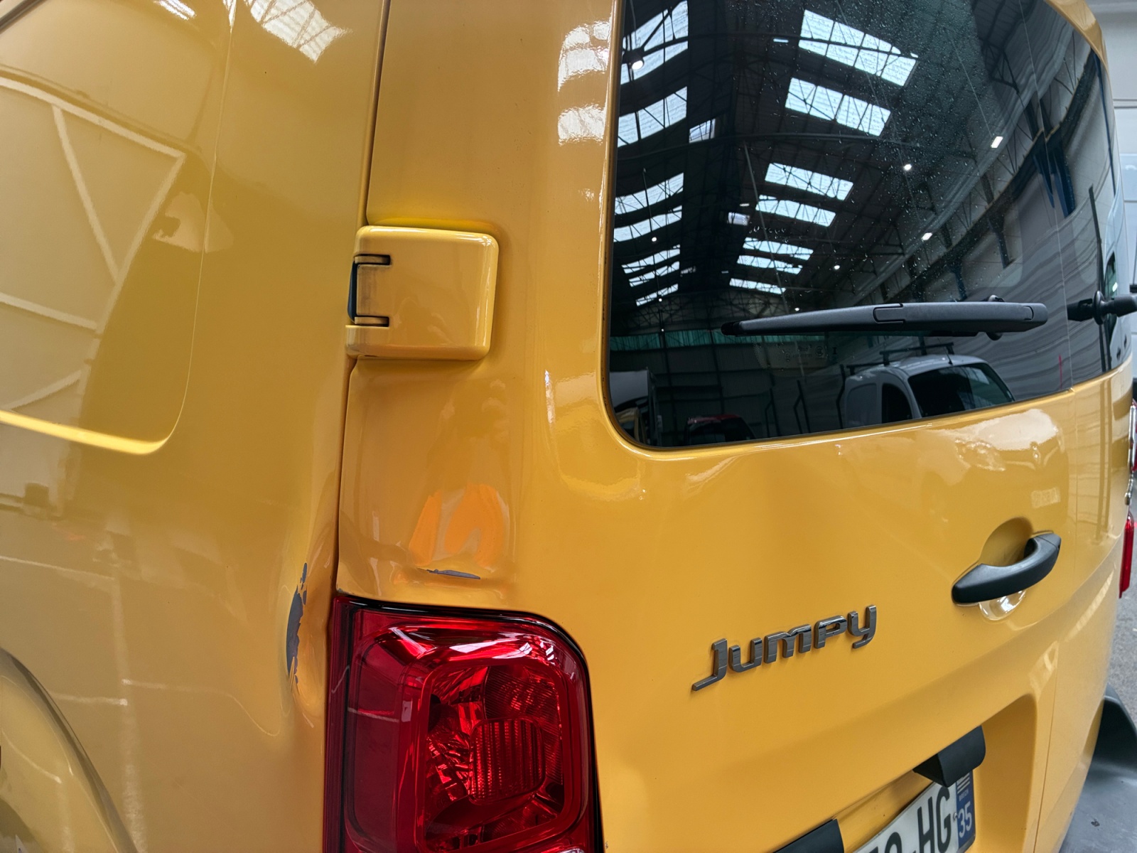 CITROEN JUMPY FOURGON JUMPY FGN M BLUEHDI 95 BVM5 CONFORT 2016