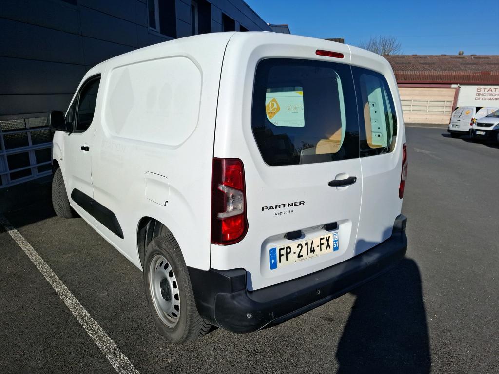 PEUGEOT PEUGEOT PARTNER FGN FOURGON STANDARD 1000 KG BLUEHDI 100 S&S BVM5 PREMIUM 2020