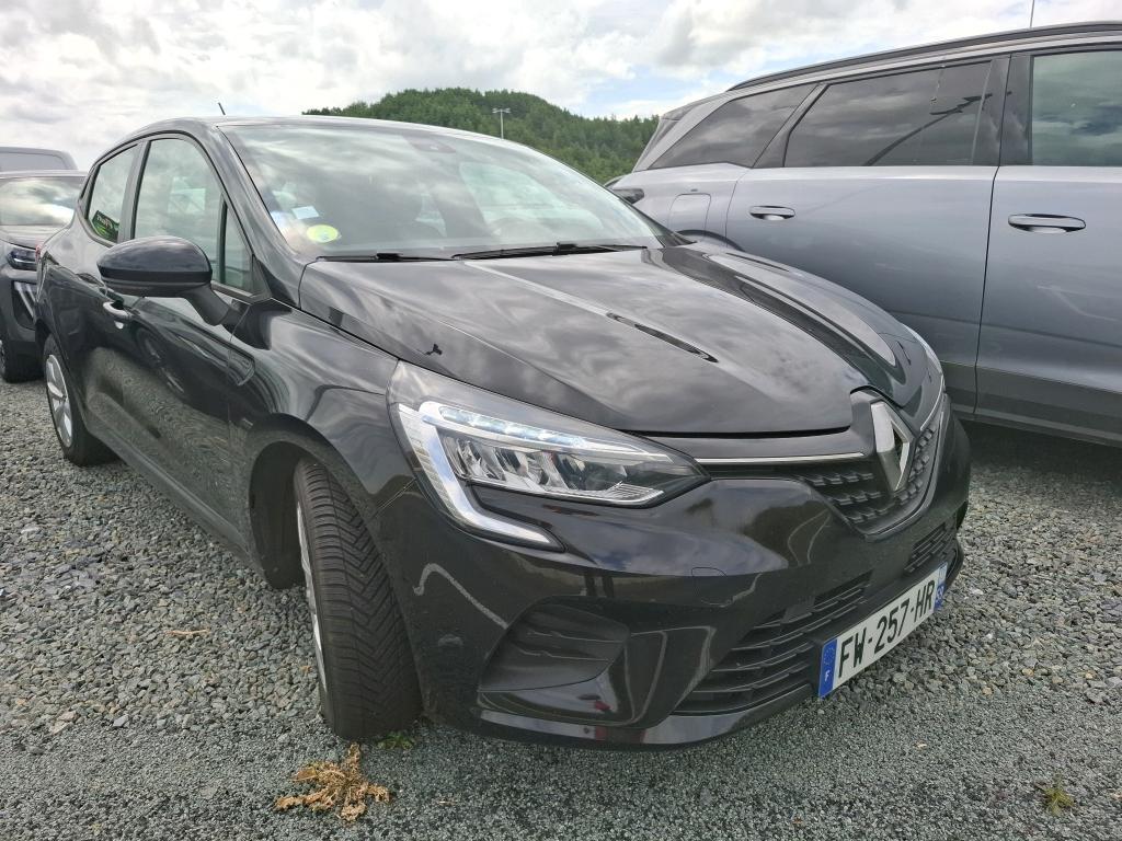 RENAULT RENAULT CLIO SOCIETE BLUE DCI 85 AIR NAV 2021