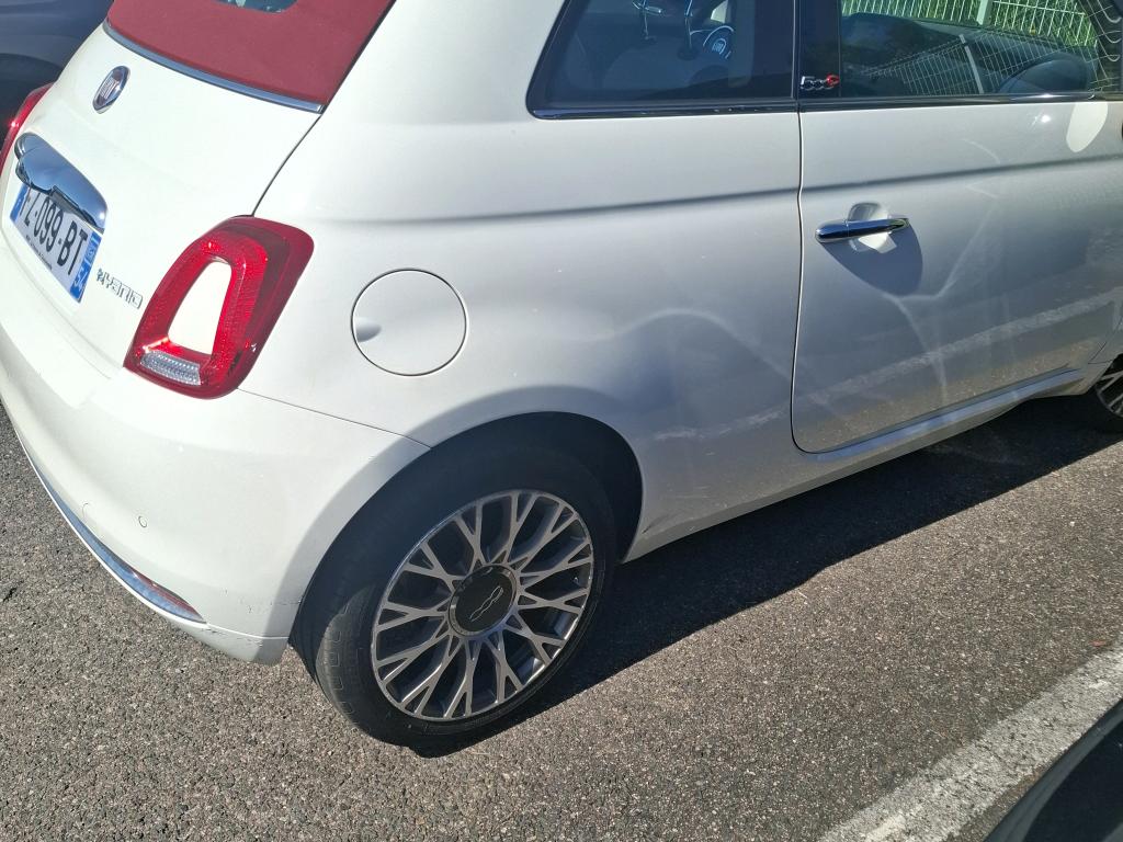 FIAT FIAT 500C SERIE 8 EURO 6D-TEMP (12/2019-01/20 1.0 70 ch Hybride BSG S/S Star 2021