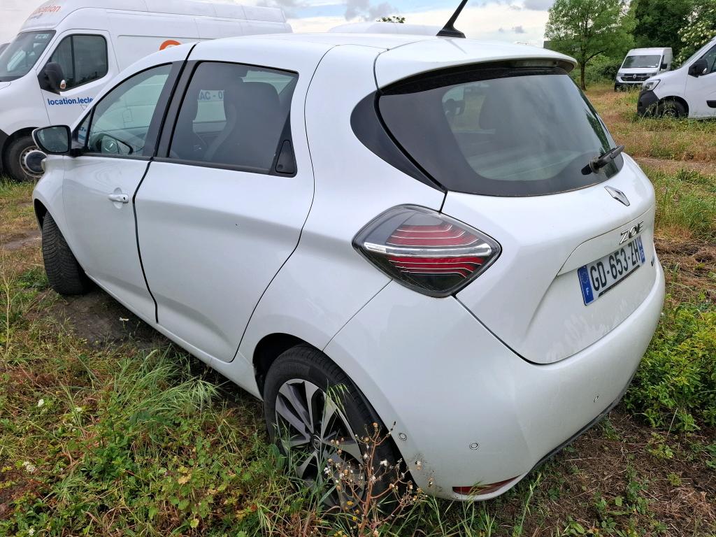 RENAULT RENAULT ZOE E-TECH ELECTRIQUE R110 Achat Intégral - 21C Intens 2022
