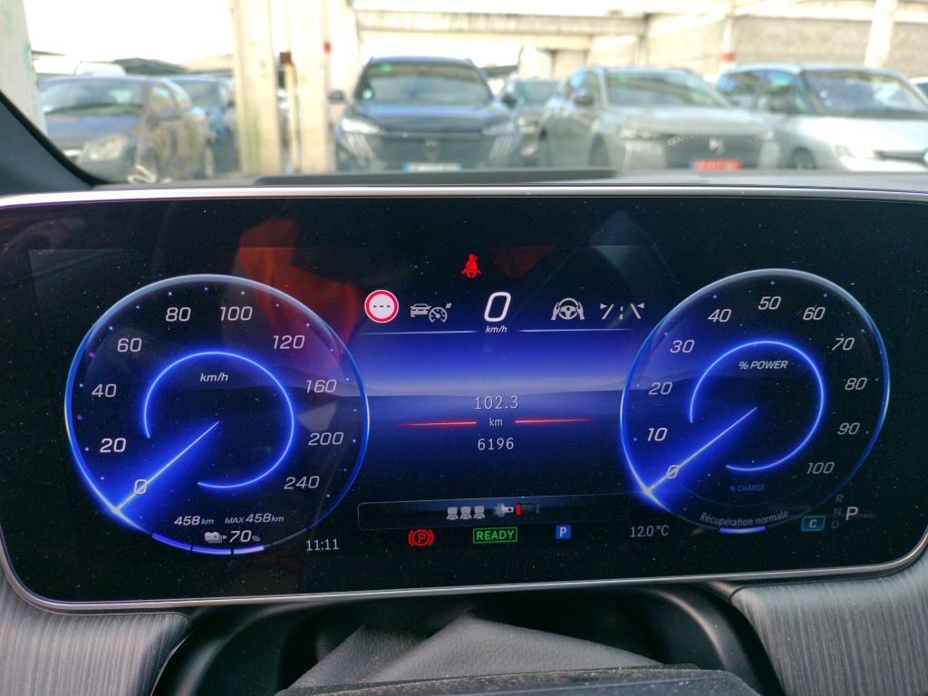 MERCEDES MERCEDES EQE 350 AMG Line 2023