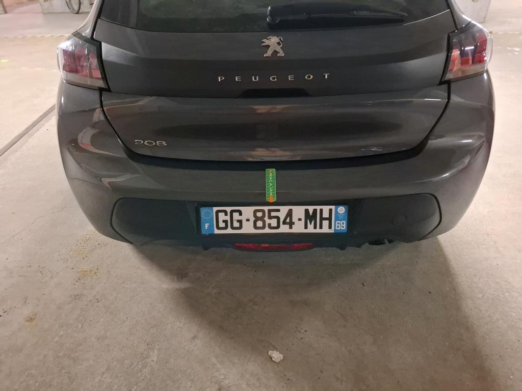 PEUGEOT PEUGEOT 208 AFFAIRE BLUEHDI 100 S&S BVM6 PREMIUM 2022