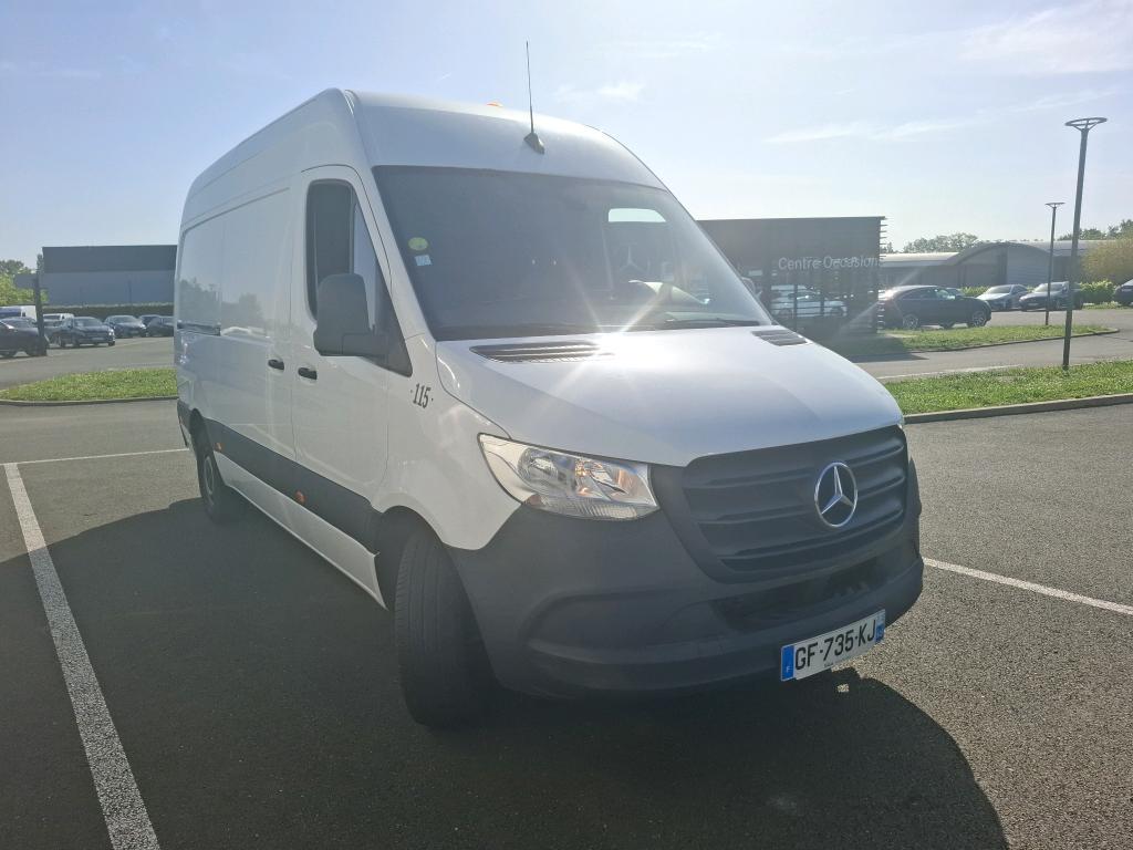 MERCEDES MERCEDES SPRINTER FOURGON FGN 315 CDI 37 3.5T RWD FIRST 2022