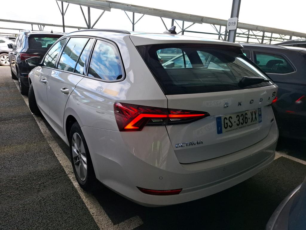 SKODA SKODA OCTAVIA COMBI 1.0 TSI mHEV e-TEC 110 ch DSG7 Business 2023