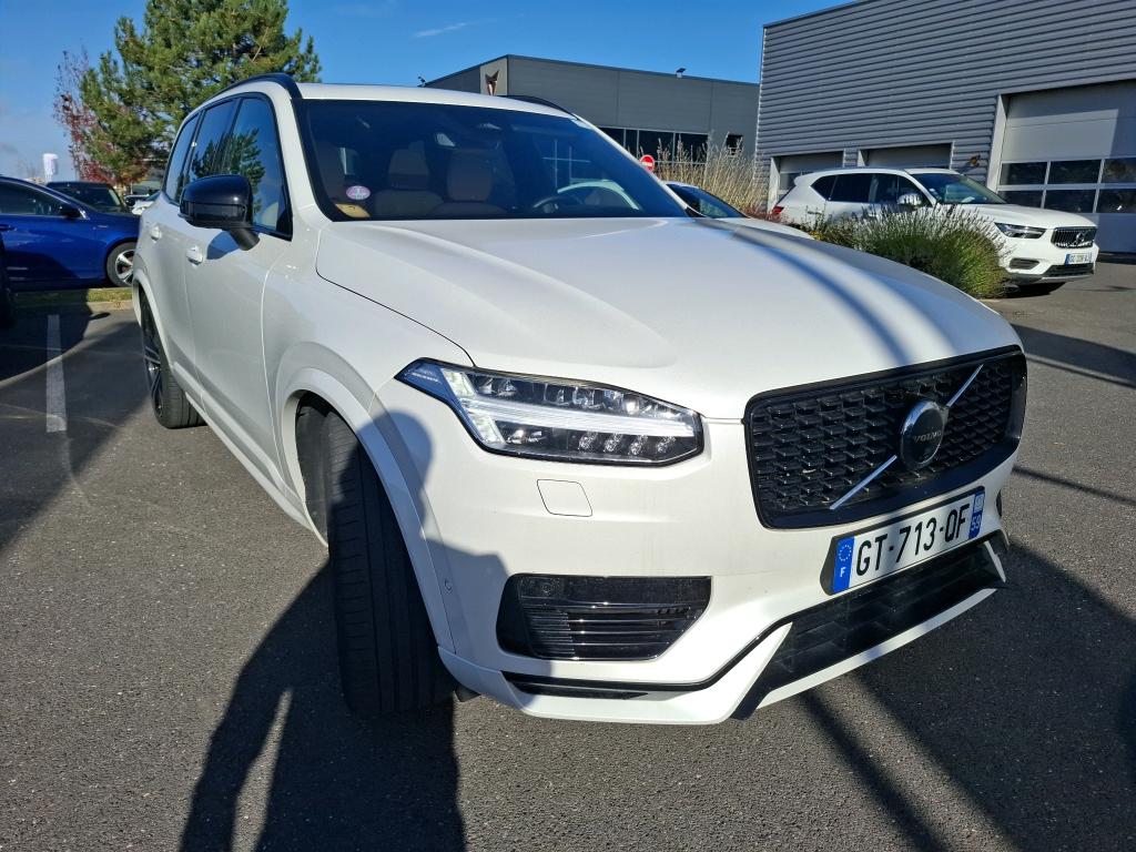 VOLVO VOLVO XC90 T8 AWD Hybride Rechargeable 310+145 ch Geartronic 8 7pl Ultra Style Dark 2024