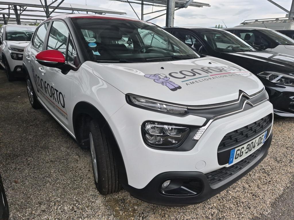 CITROEN CITROEN C3 ENTREPRISE SOCIETE BLUEHDI 100 S&S BVM6 FEEL 2022