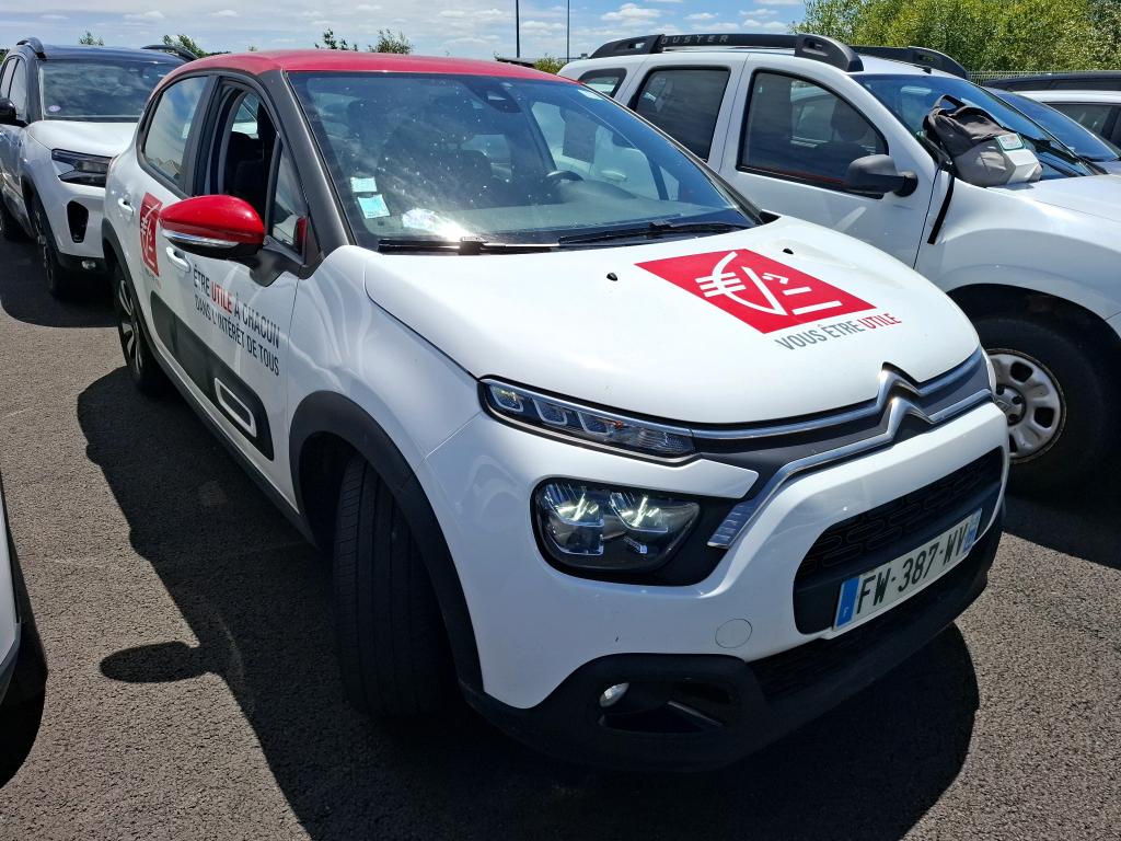 CITROEN CITROEN C3 PureTech 110 S&S BVM6 Shine Business 2021