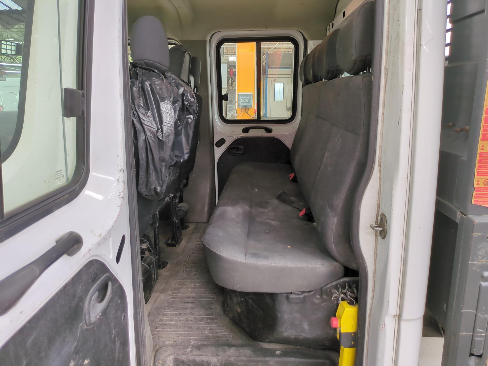 RENAULT MASTER TRANSPORTS SPECIFIQUES (07/2010-0 BD L3 3.5t dCi 130 E6 CONFORT 7 PL 2019
