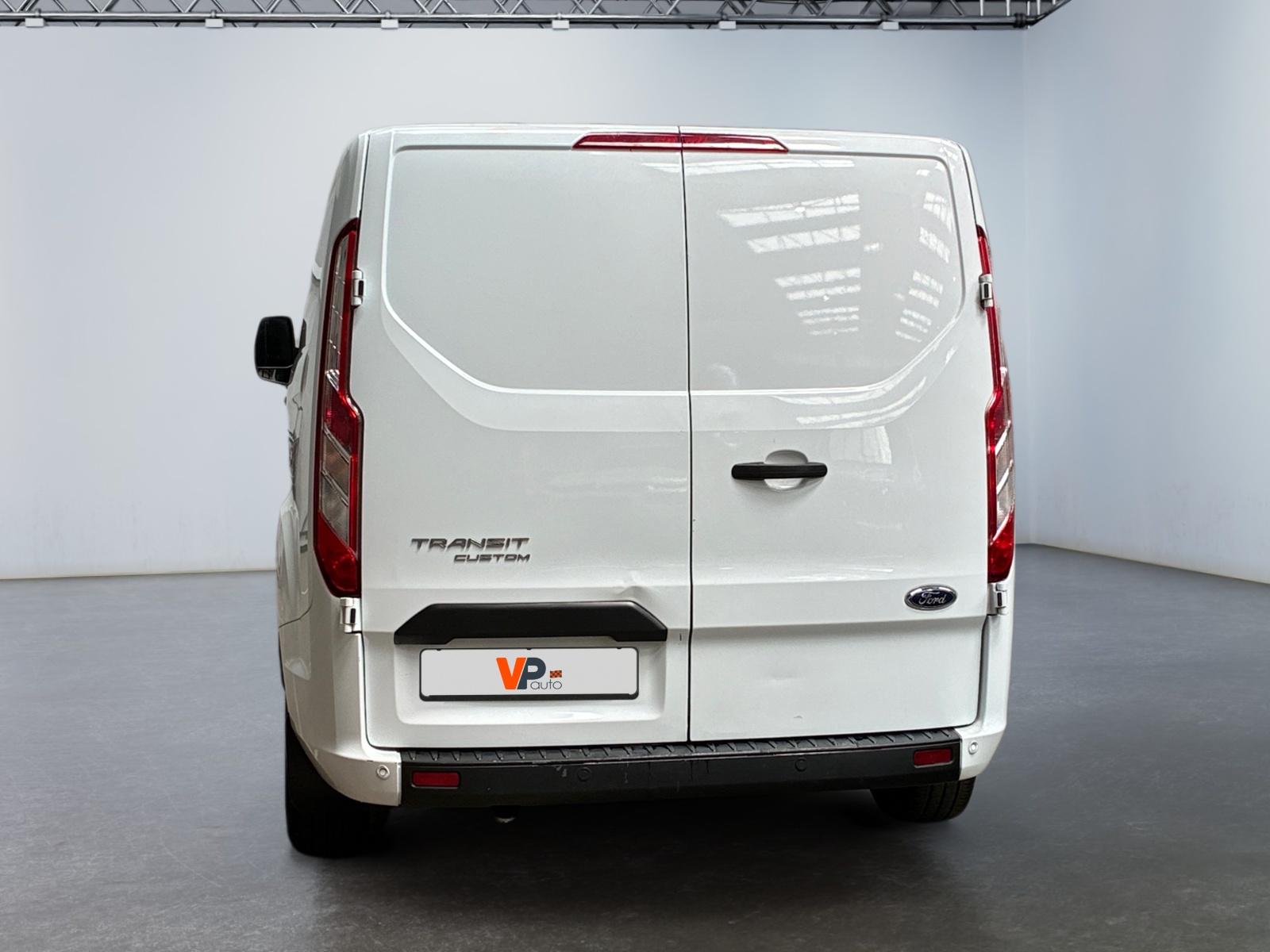 FORD TRANSIT CUSTOM FOURGON 0 2022