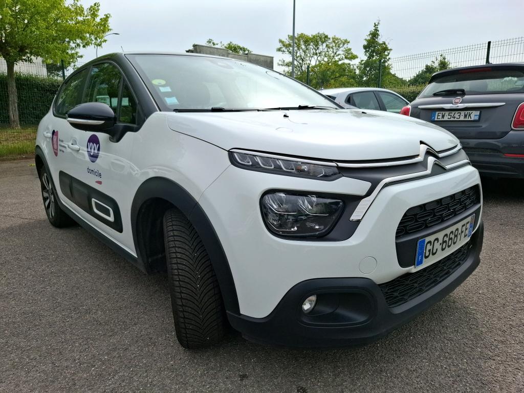 CITROEN CITROEN C3 BlueHDi 100 S&S BVM6 Shine Business 2021