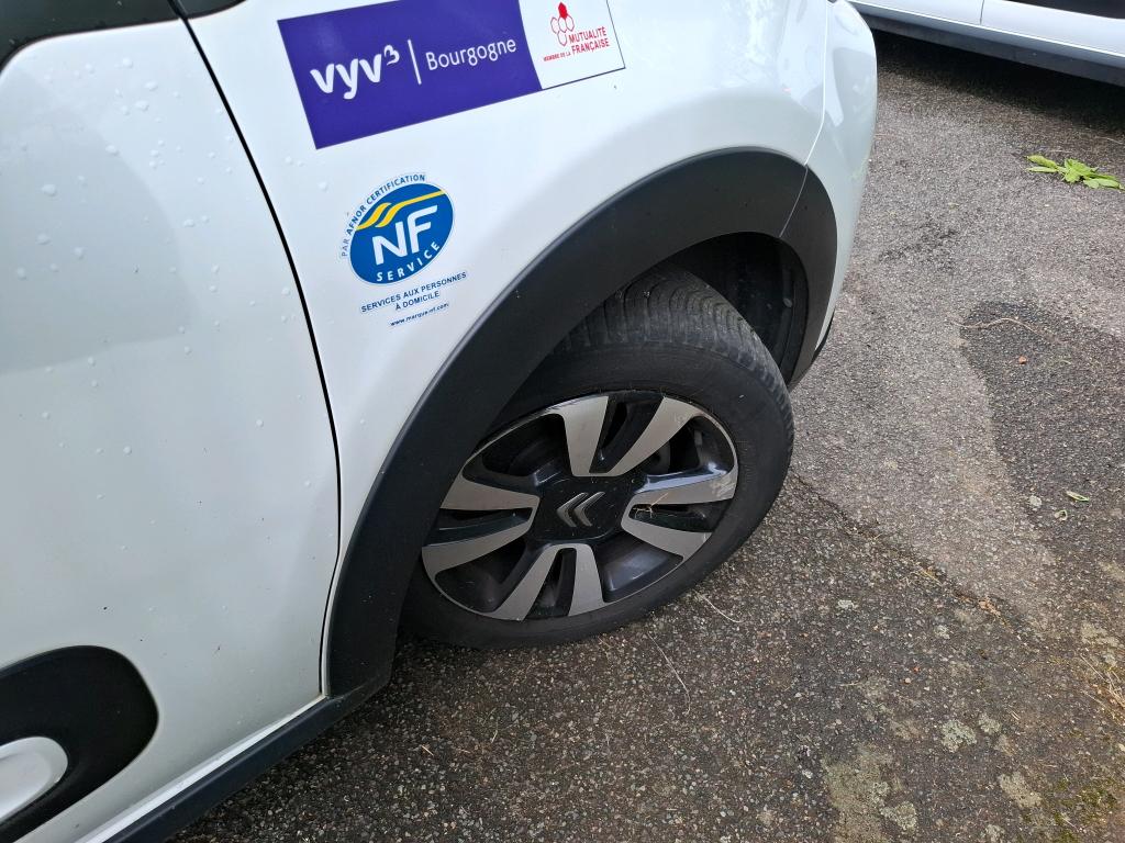 CITROEN CITROEN C3 BlueHDi 100 S&S BVM6 Shine Business 2021