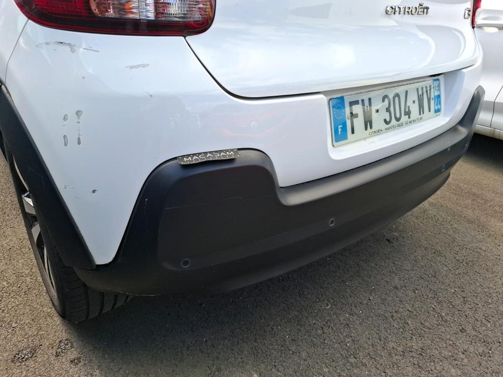CITROEN CITROEN C3 PureTech 110 S&S BVM6 Shine Business 2021