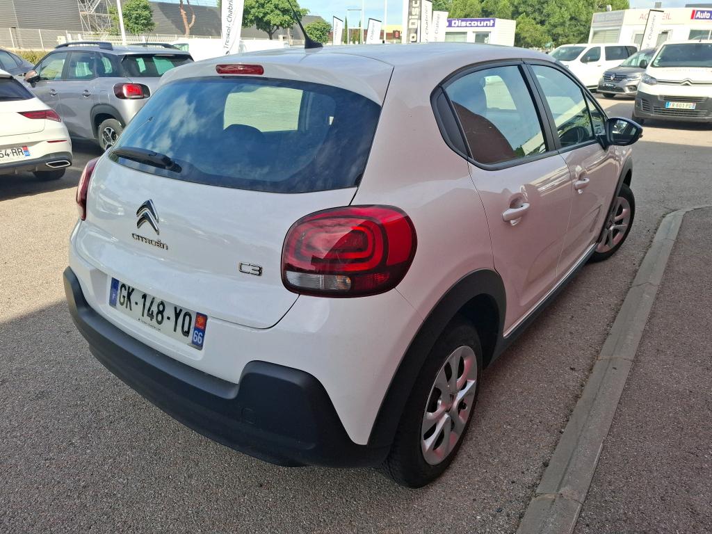 CITROEN CITROEN C3 PureTech 83 S&S BVM5 Feel 2022