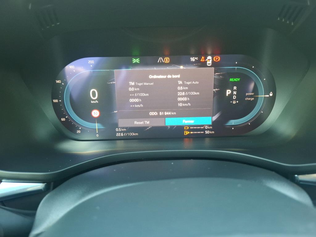 VOLVO VOLVO XC60 T6 Recharge AWD 253 ch + 145 Geartronic 8 Ultimate Style Dark 2023