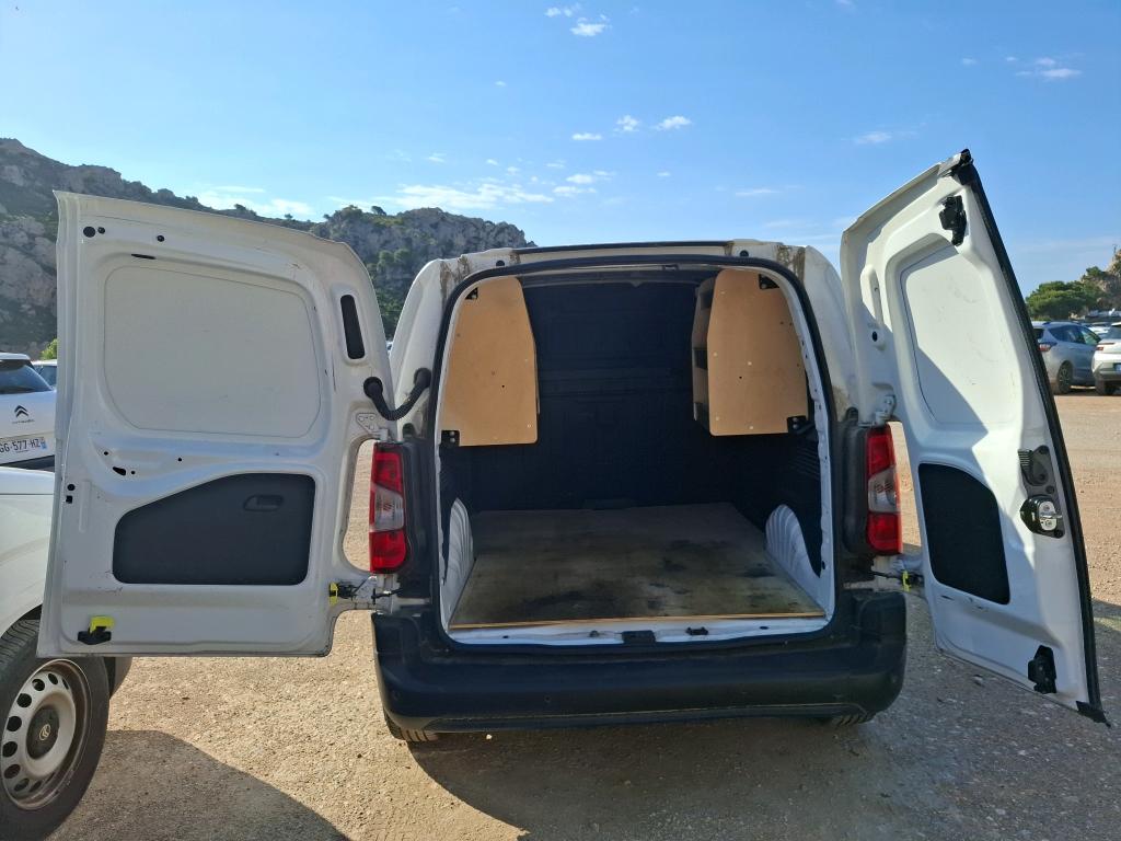 CITROEN CITROEN BERLINGO VAN M 650 BLUEHDI 100 S&S BVM6 CLUB 2022