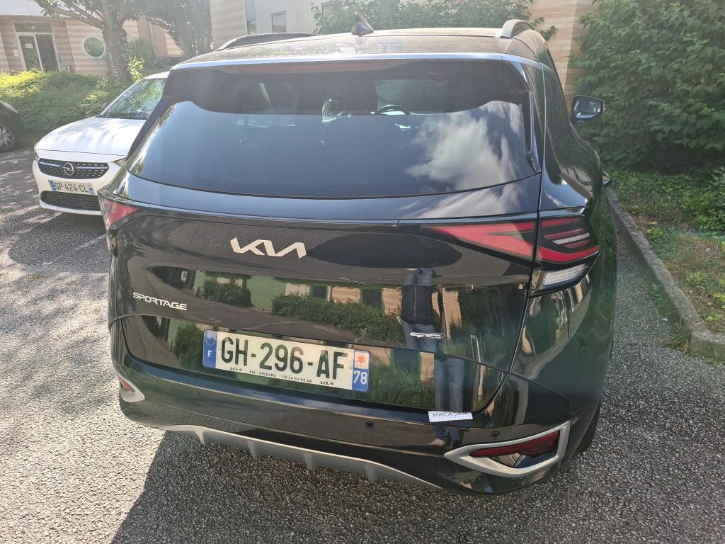KIA SPORTAGE VP 1.6 T-GDi 265ch ISG Hybride Rechargeable BVA6 4x4 GT Line Premium 2022