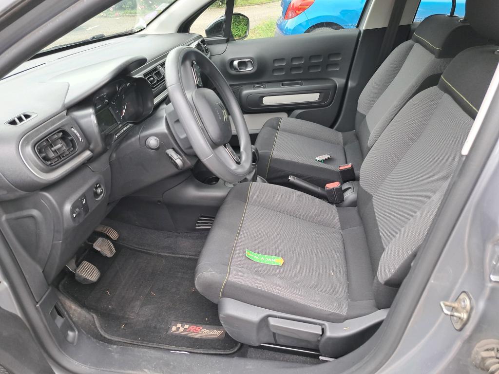 CITROEN CITROEN C3 PureTech 83 S&S BVM5 Feel 2020