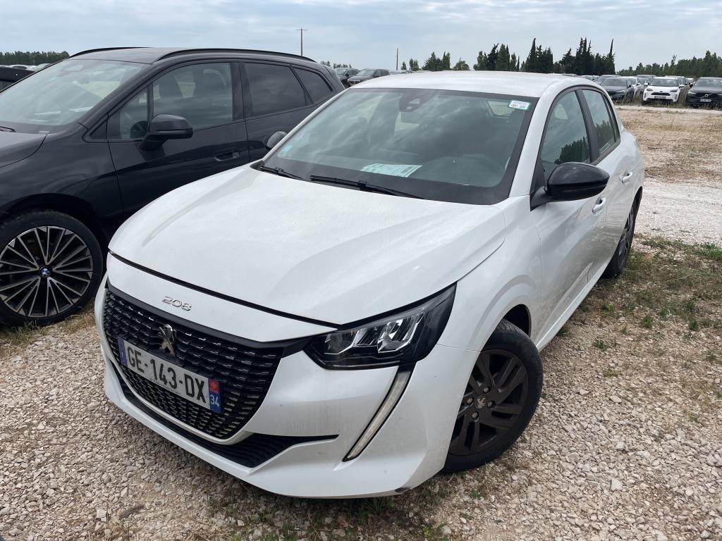 PEUGEOT PEUGEOT 208) 208 PureTech 100 S&S BVM6 Active Pack 2022