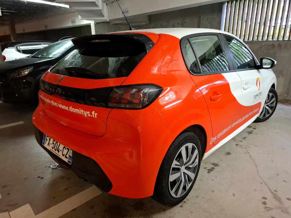 PEUGEOT PEUGEOT 208 BUSINESS PureTech 75 S&S BVM5 Active 2021
