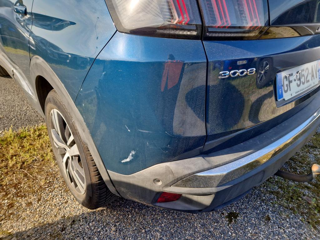 PEUGEOT PEUGEOT 3008 BlueHDi 130ch S&S EAT8 Allure Pack 2022
