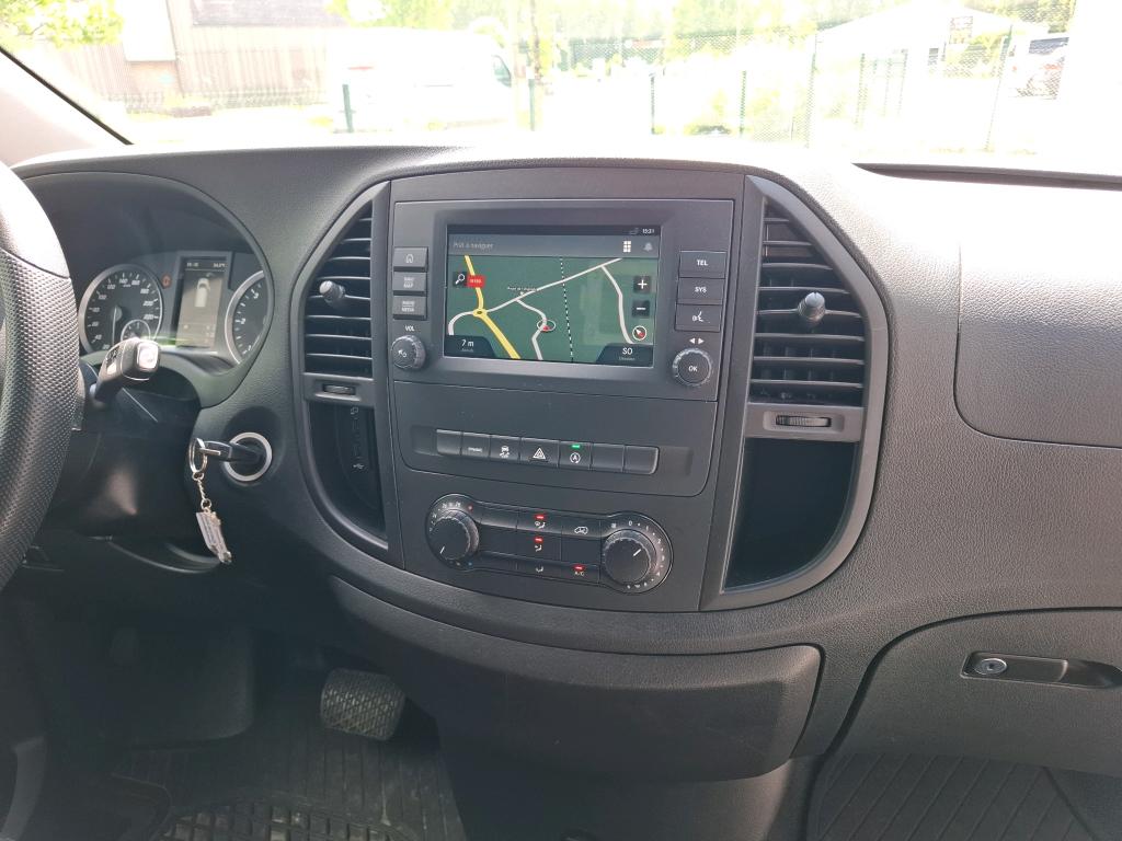 MERCEDES MERCEDES VITO FOURGON 116 CDI LONG BVA RWD SELECT 2023