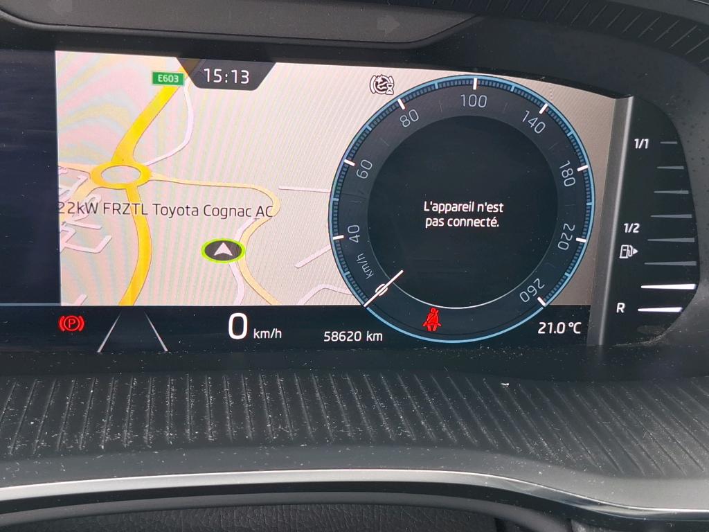SKODA SKODA OCTAVIA COMBI 2.0 TDI 116 ch Business 2023