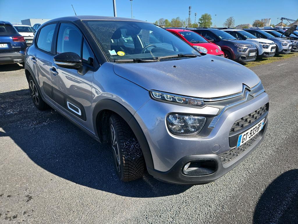 CITROEN CITROEN C3 ENTREPRISE SOCIETE BLUEHDI 100 S&S BVM6 PRO PLUS 2023