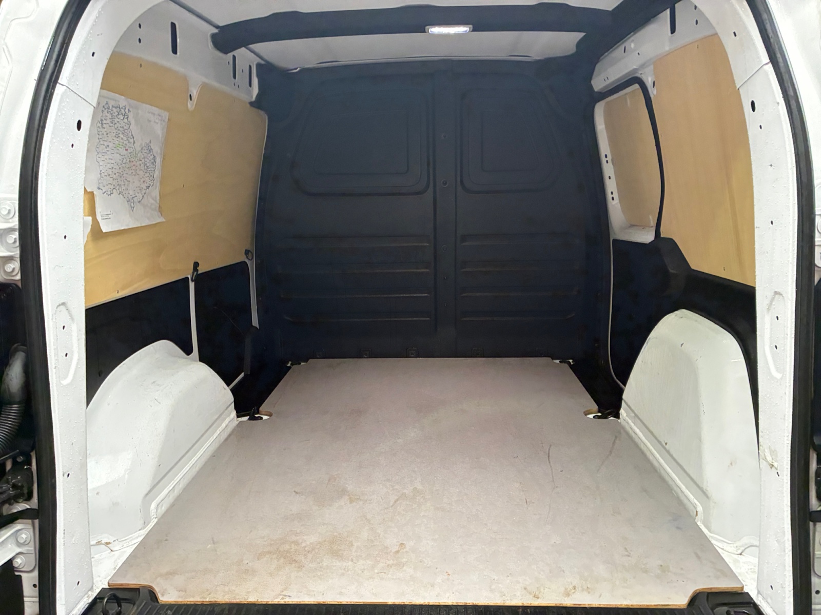 RENAULT KANGOO VAN BLUE DCI 95 2022