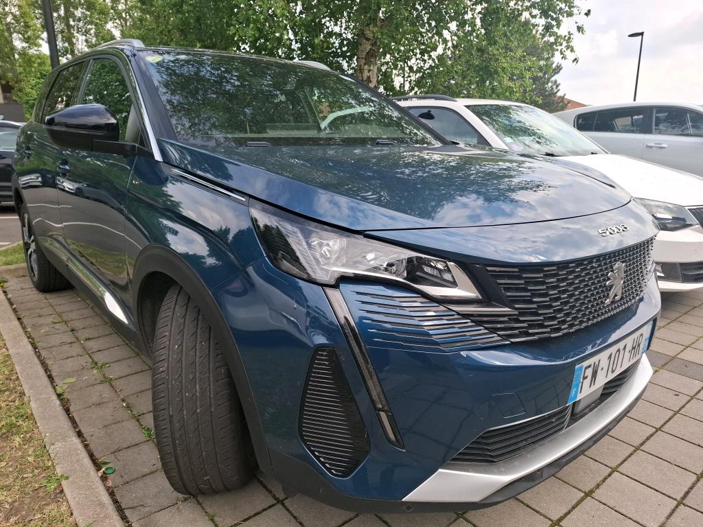PEUGEOT PEUGEOT 5008 BlueHDi 130ch S&S EAT8 GT 2021