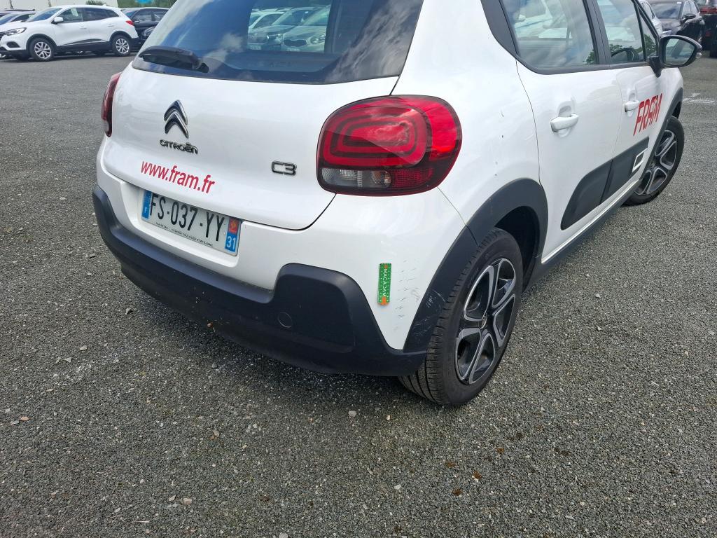 CITROEN CITROEN C3 ENTREPRISE SOCIETE BLUEHDI 100 S&S BVM FEEL NAV 2020