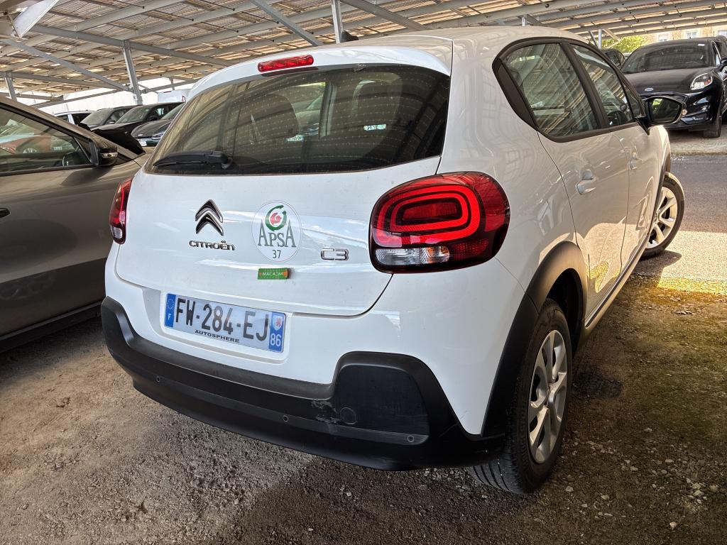 CITROEN CITROEN C3 PureTech 83 S&S BVM5 Feel Business 2020