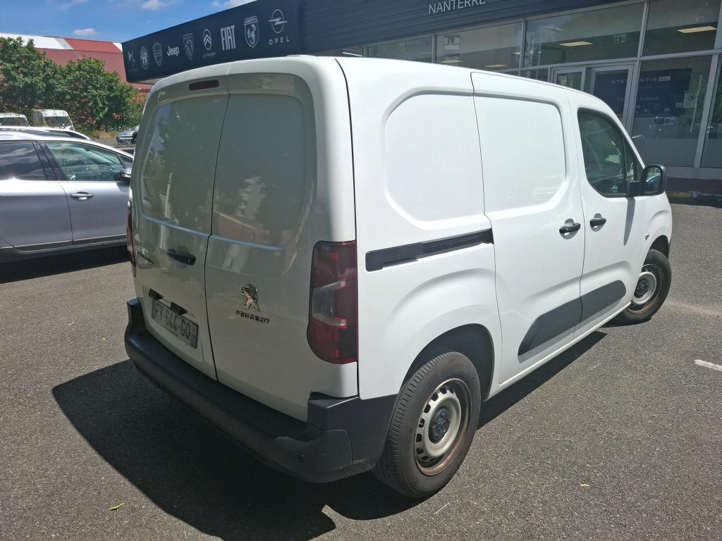 PEUGEOT PEUGEOT PARTNER FGN FOURGON STANDARD 650 KG BLUEHDI 100 S&S BVM5 PREMIUM 2020